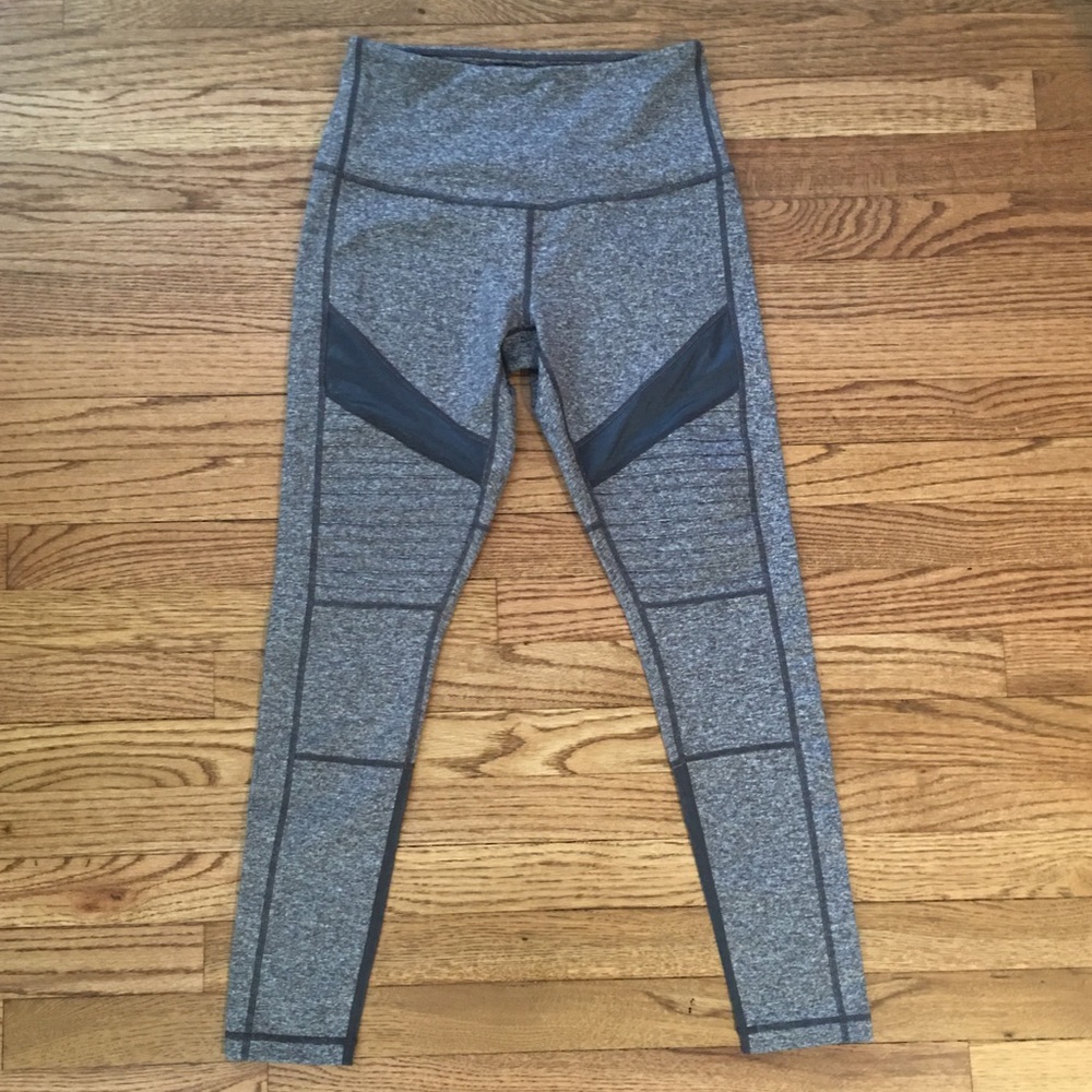 Zella Moto leggings. Medium in grey graphite